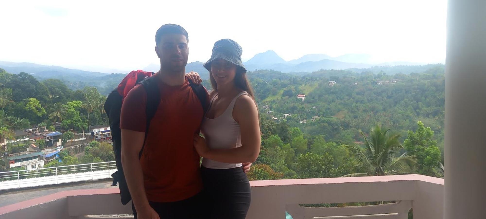 Mountain Bliss Villa Peradeniya Exterior foto